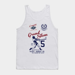 Varsity Baseball Team - Grand Slam Tank Top